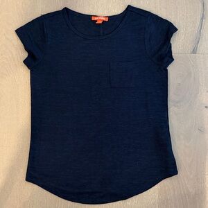 Joe Fresh Dark Blue Short Sleeve Tee